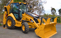backhoe