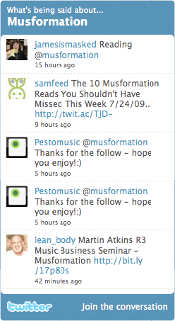 twitterplugin