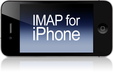 iPhone IMAP E-mail Setup