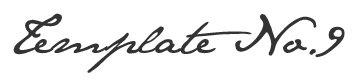 Jewellers Template